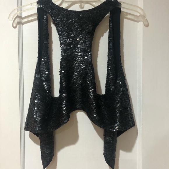 SOLD Isabel Marant sequined vest 0 Gossip Girl - Picture 6 of 7